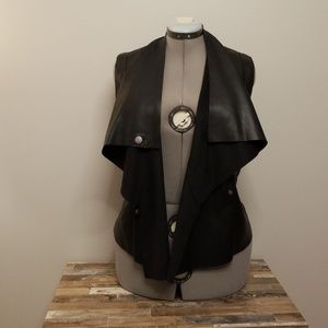 Kut From the Kloth Black Vest Size M